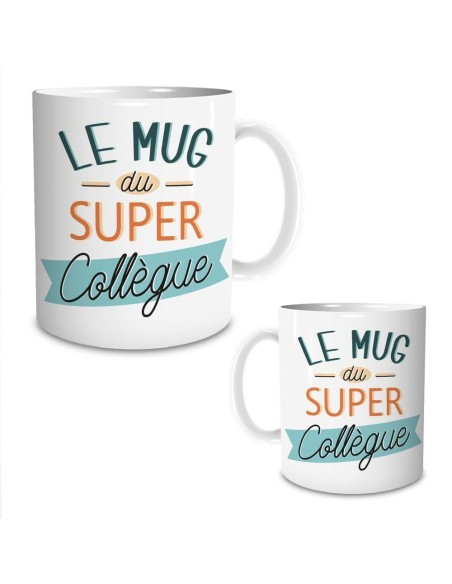 Mug "Du Super Collègue"