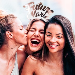 Serre-tête Future Mariée pour enterrement de vie de jeune fille 2