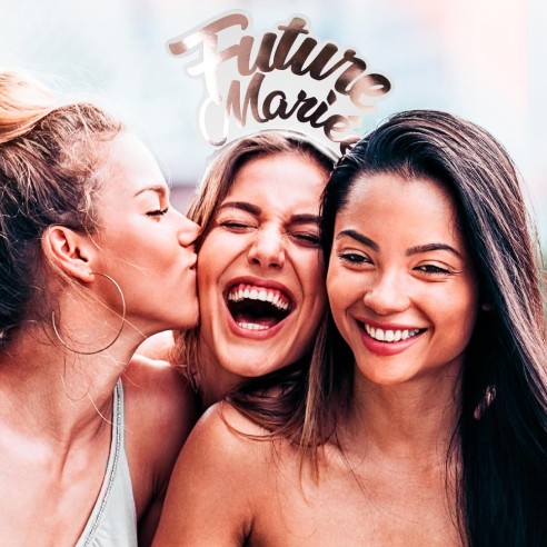 Serre-tête Future Mariée pour enterrement de vie de jeune fille