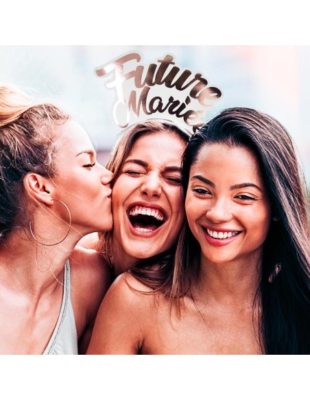 Serre-tête Future Mariée pour enterrement de vie de jeune fille