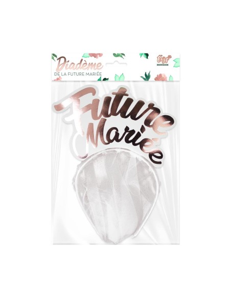 Serre-tête Future Mariée pour enterrement de vie de jeune fille