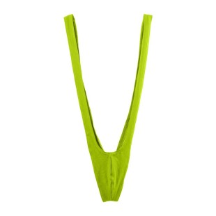 Slip Mankini vert Borat pour enterrement de vie de garçon à Lille