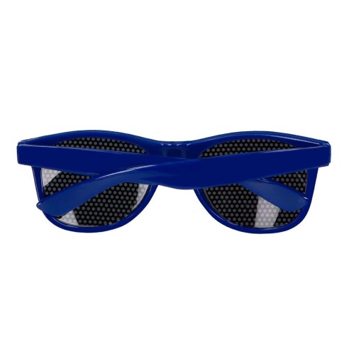 Lunettes tricolore bleu blanc rouge drapeau français pour supporter