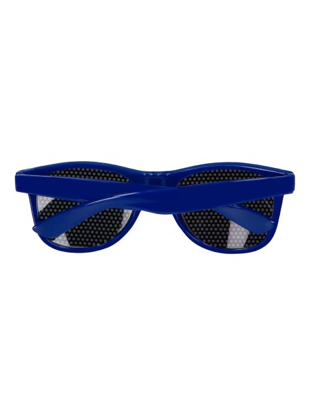 Lunettes tricolore bleu blanc rouge drapeau français pour supporter