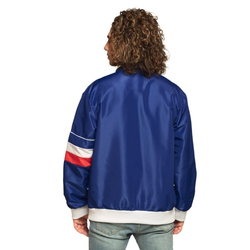 Veste survêtement bleue pour homme équipe de France pour supporter