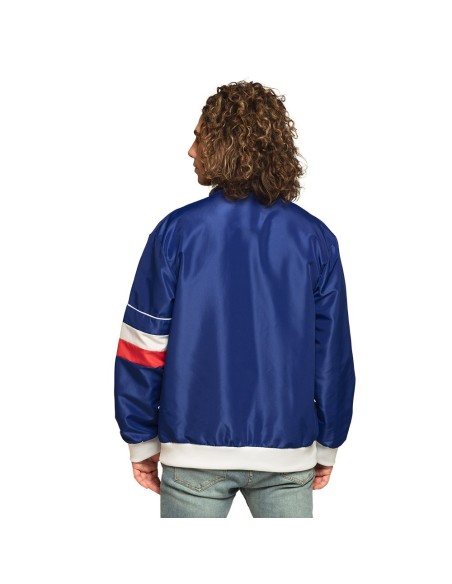 Veste survêtement bleue pour homme équipe de France pour supporter