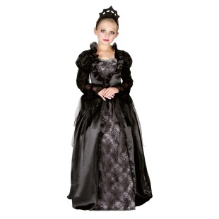 Reine noire - Déguisement halloween
