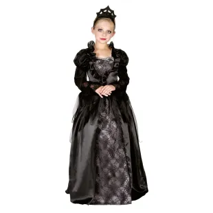 Reine noire - Déguisement halloween