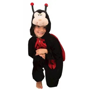 Deguisement enfant, costume coccinelle, carnaval fille garcon