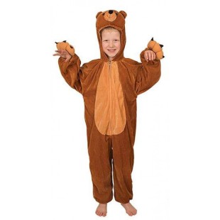 Deguisement enfant pas cher, costume ours, carnaval