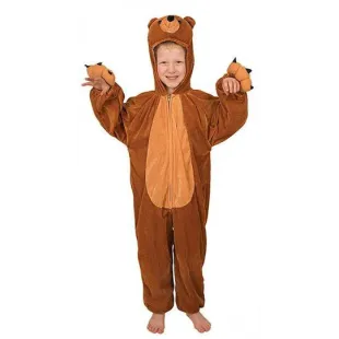 Deguisement enfant pas cher, costume ours, carnaval