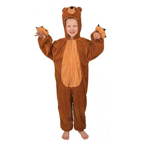 Deguisement enfant pas cher, costume ours, carnaval