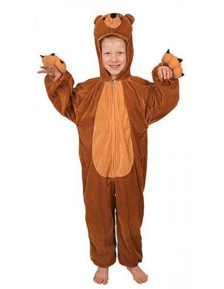 Deguisement enfant pas cher, costume ours, carnaval