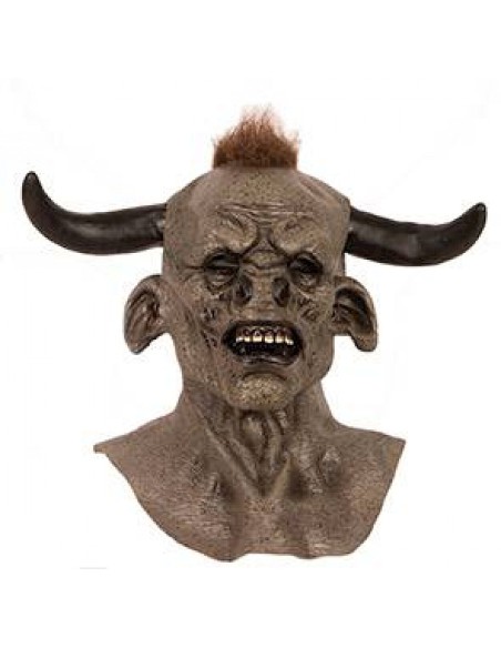 Masque latex cornes