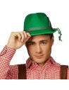 Accessoire déguisement - Chapeau tyrol feutre vert