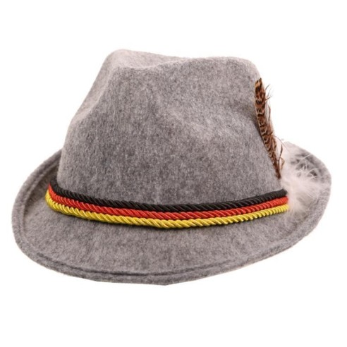 Chapeau tyrol feutre gris