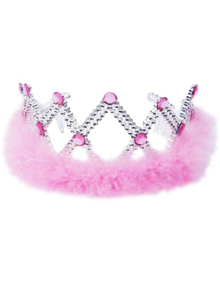 Couronne de princesse + marabou