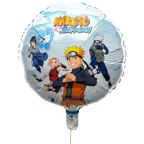 Ballon manga Naruto pour enfant