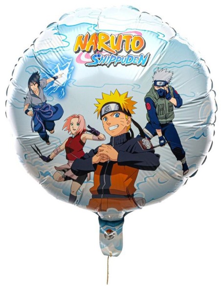 Ballon manga Naruto pour enfant