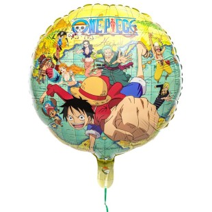 Ballon manga One Piece pour enfant