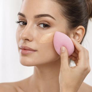 Éponge maquillage en forme d'oeuf