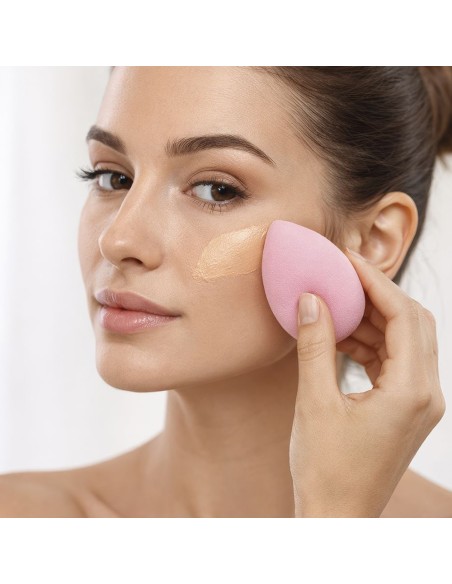 Éponge maquillage en forme d'oeuf