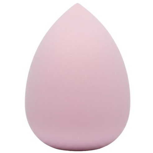 Éponge maquillage rose en forme d'oeuf