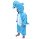 Costume peluche dauphin enfant