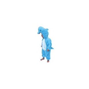 Costume peluche dauphin enfant 2