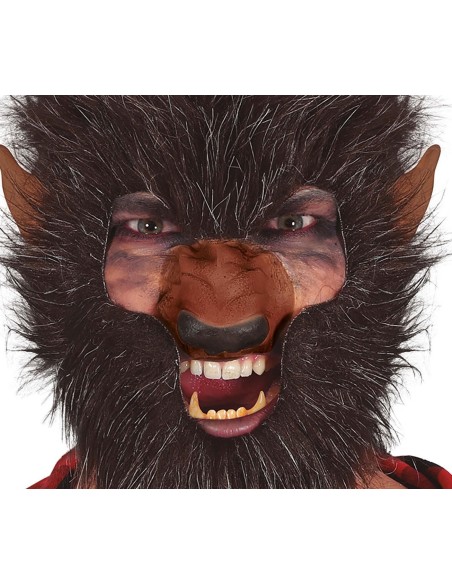 Dentier loup garou avec canines