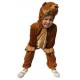 Costume peluche ours enfant