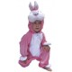 Costume peluche lapin enfant