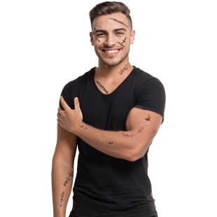 Tatouages fausses cicatrices