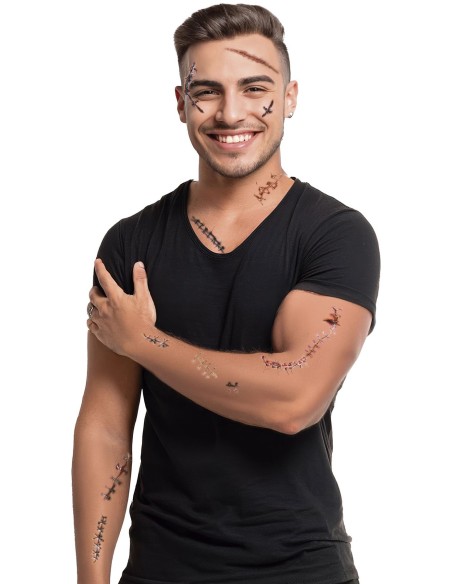 Tatouages fausses cicatrices