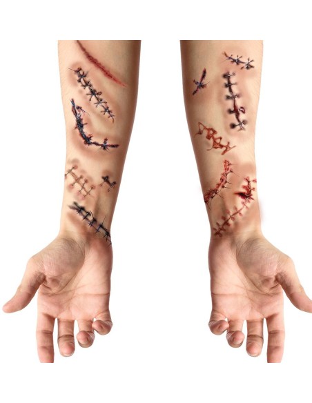 Tatouages fausses cicatrices