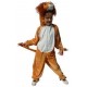 Costume peluche lion enfant