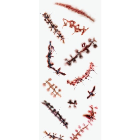 Tatouages fausses cicatrices