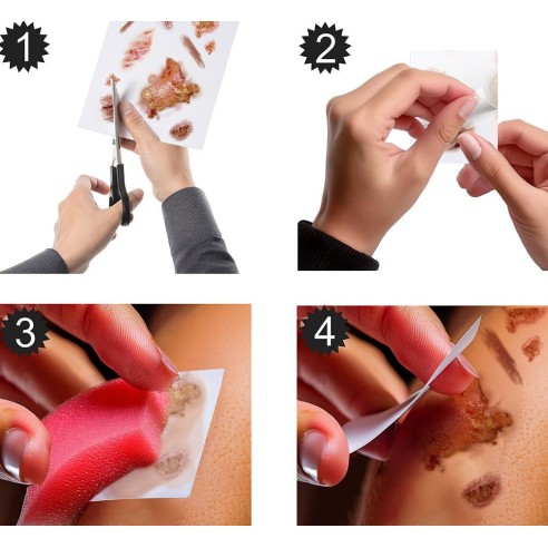 Tatouages fausses plaies infectées mode d'emploi