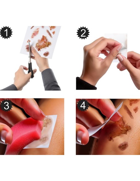 Tatouages fausses plaies infectées mode d'emploi