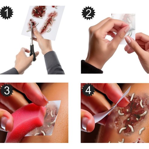 Faux tatouages mode d'emploi
