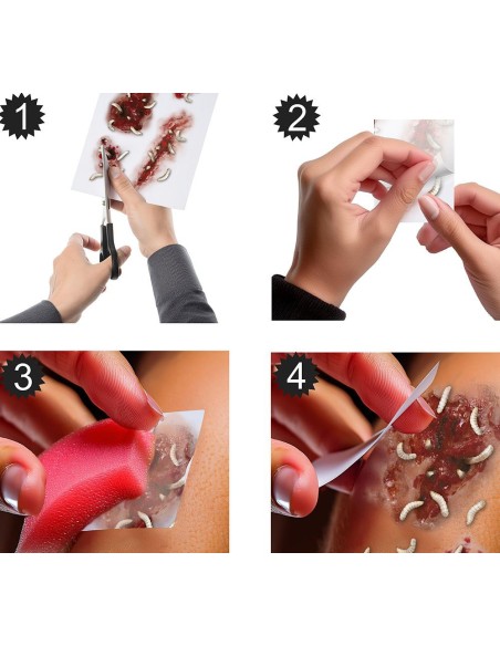 Faux tatouages mode d'emploi