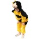 Costume peluche abeille enfant