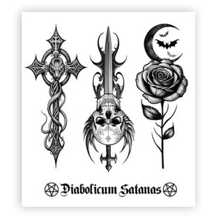 Faux tatouages gothiques 2