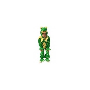 Costume peluche grenouille enfant 2