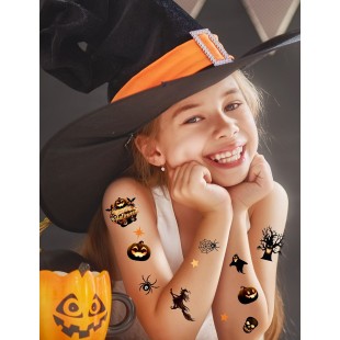 Tatouages Halloween enfant