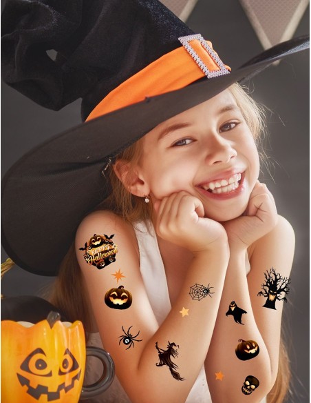 Tatouages Halloween enfant