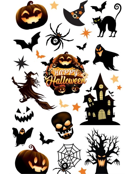 Tatouages Halloween enfant
