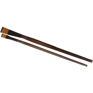 Lot de 2 pinceaux pour réaliser un maquillage de fête au carnaval 2