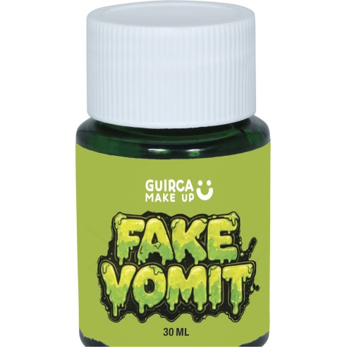 Flacon de faux vomi