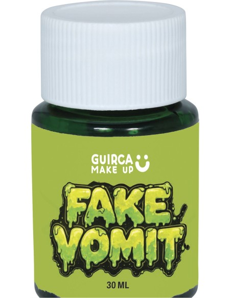 Flacon de faux vomi